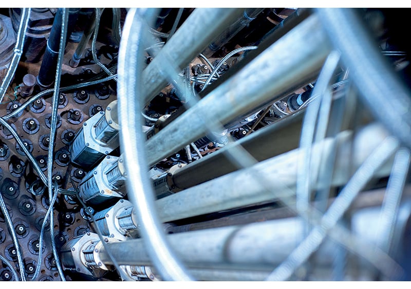 Figur 12.2 Fra Halden-reaktoren
