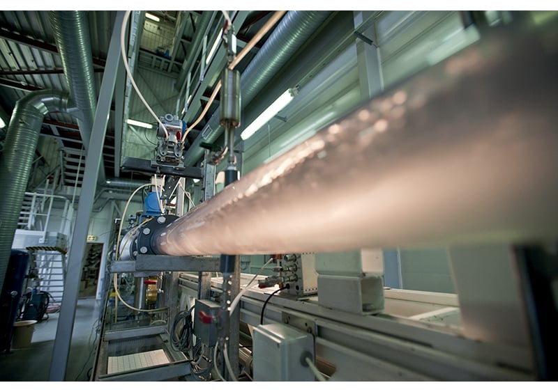 Figur 4.1 Fra IFEs flerfaselaboratorie
