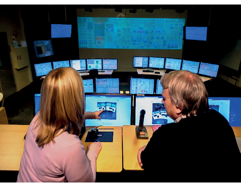 Figur 4.2 Kontrollromsteknologi
