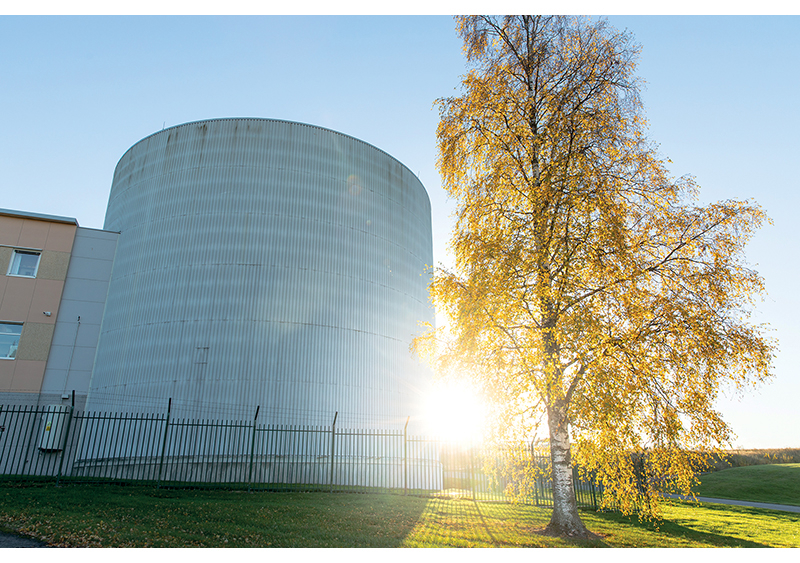 Figur 5.2 JEEP II reaktoren på Kjeller
