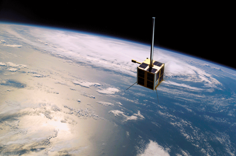 Figure 13.9 The Norwegian satellite (AISSat-1) is improving surveillance of maritime activities in the High North. 