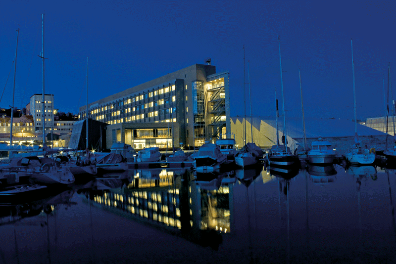 Figure 3.5 The Fram Centre, Tromsø. 