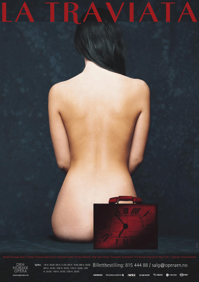 Figur 10.1 La Traviata, Den Norske Opera & Ballett