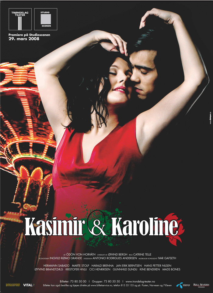 Figur 12.1 Kasimir og Karoline, Trøndelag Teater.