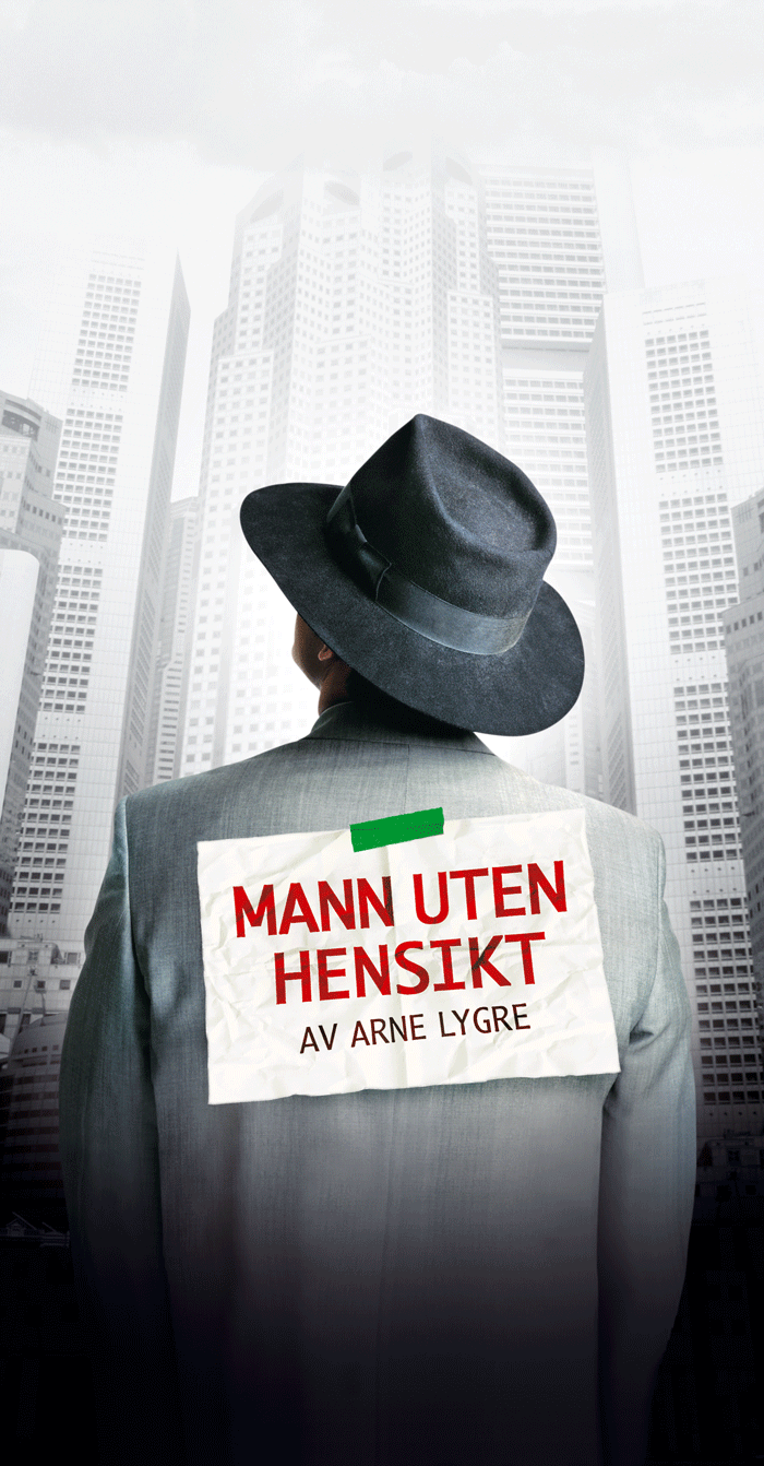 Figur 15.1 Mann uten hensikt, Rogaland Teater.