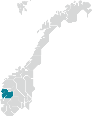 Figur 3.10 Hordaland