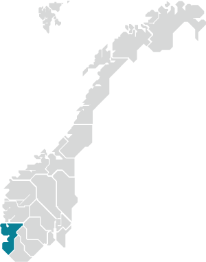 Figur 3.11 Rogaland