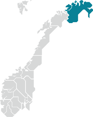 Figur 3.3 Finnmark