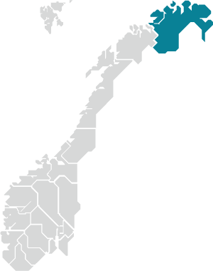 Figur 3.3 Finnmark