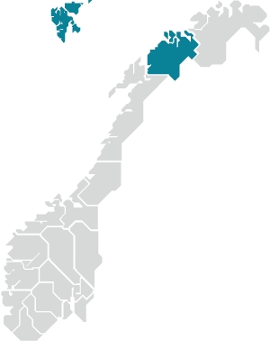 Figur 3.4 Troms m/Svalbard