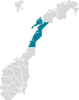 Figur 3.5 Nordland