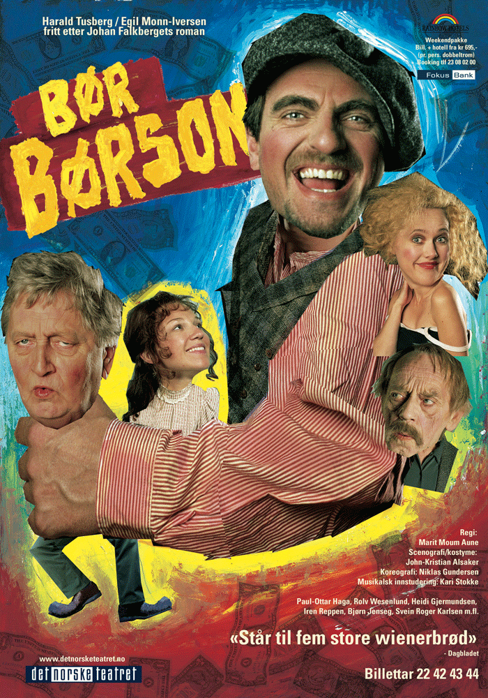 Figur 4.1 Bør Børson, Det Norske Teatret