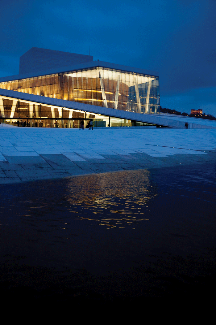 Figur 5.1 Det nye operahuset i Bjørvika