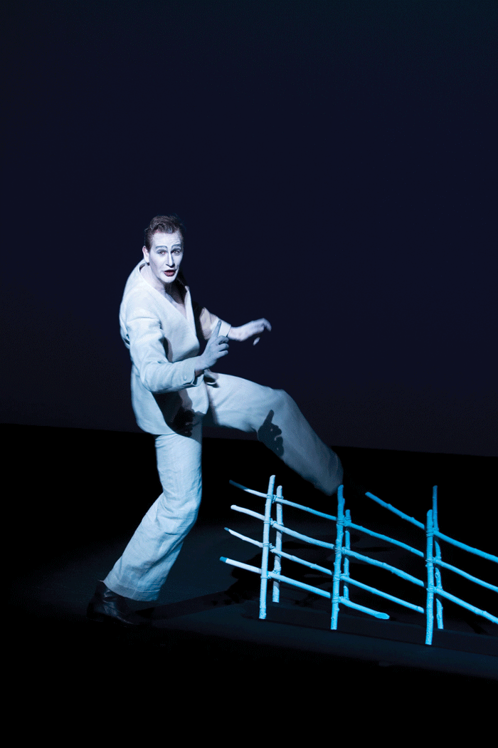 Figur 8.1 Henrik Rafaelsen som «Peer Gynt», Det Norske Teatret.