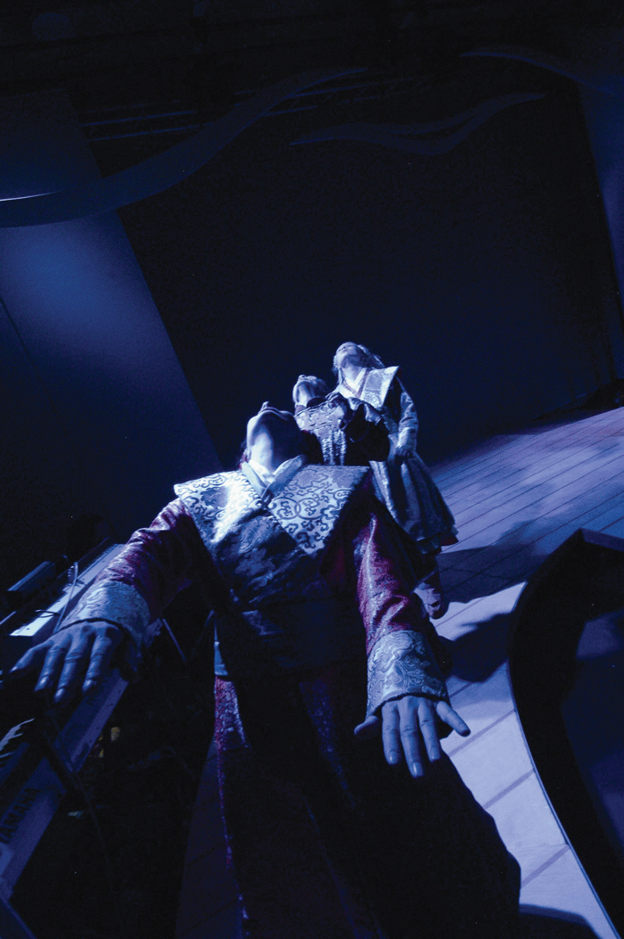 Figur 9.1 Den rimhårede og drømmeseeren, Beaivváð Sámi Teáhter.