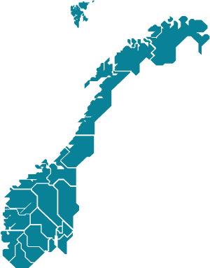 Figur 9.2 Totaloversikt hele landet