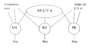Figur 6.1 Deltakerlignet selskap