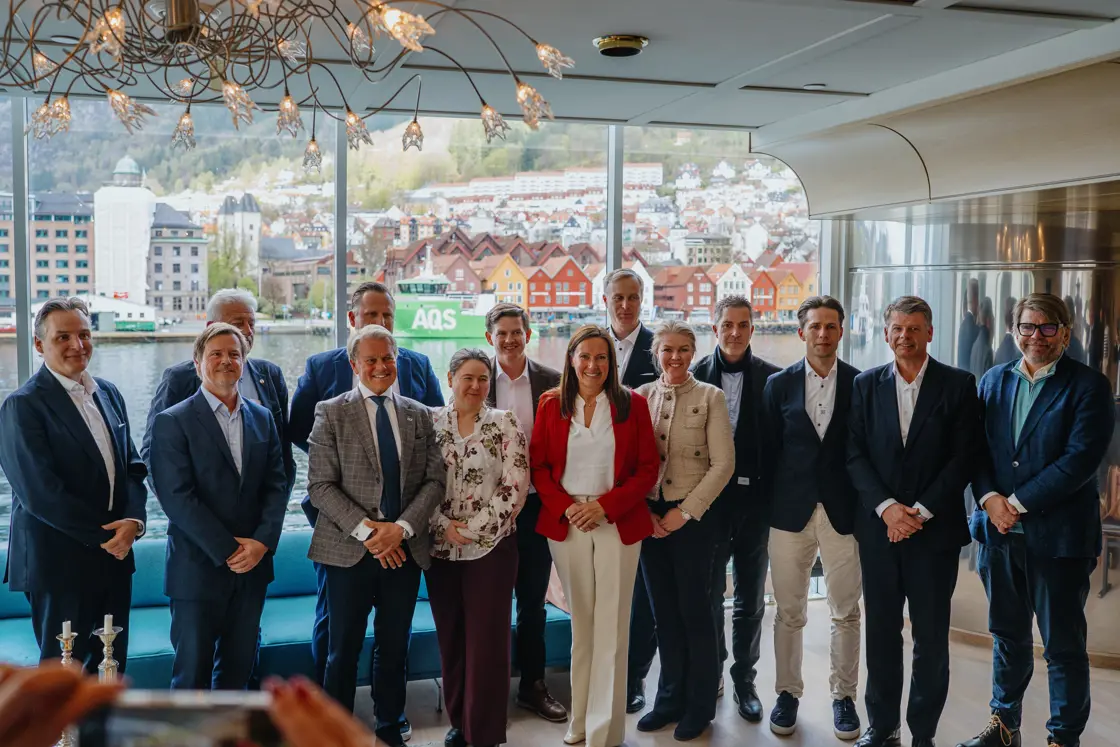 Deltakerne på innspillsmøtet