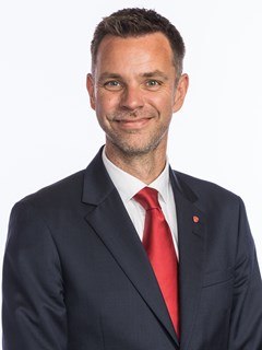 Profilfoto av konstituert statssekretær Truls Vasvik