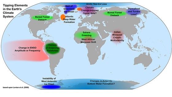Verdens meteorologiorganisasjon (WMO) samordner informasjon - og kommer bl.a. med analyser av klimasituasjonen. Ill.: FN