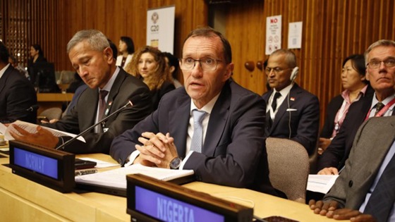 Utenriksministeren på G20 møte