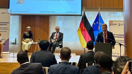 Statssekretær Kravik om å forhindre voldelig ekstremisme.