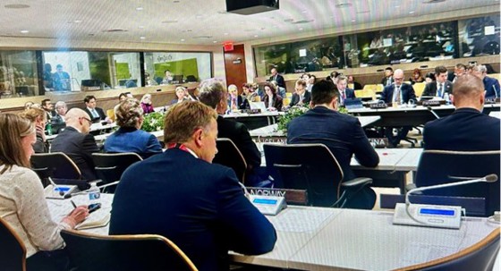 Statssekretær Kravik arrangement om maritim sikkerhet