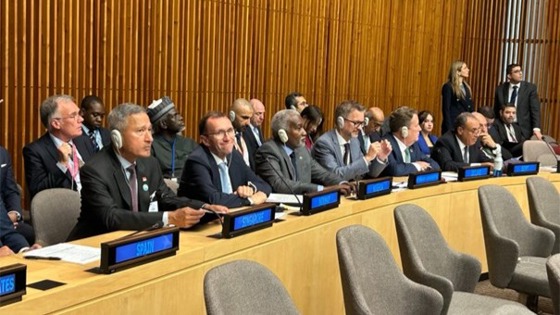 Utenriksministeren på G20 møte