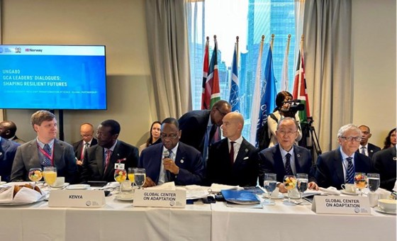 Utviklingsministeren om nødvendigheten av klimatilpasning