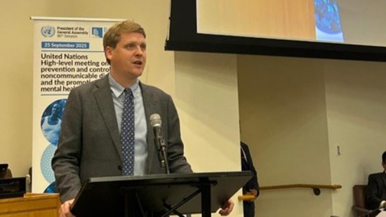 Utviklingsministeren om forebygging og kontroll av ikke-smittsomme sykdommer