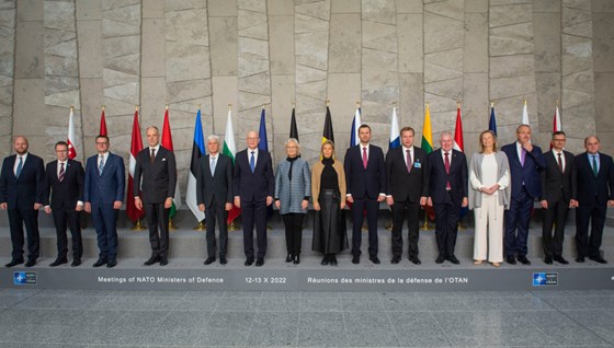 Under forsvarsministermøtet i NATO den 13. oktober ble det signert en intensjonsavtale om et felles integrert luft- og missilforsvar 