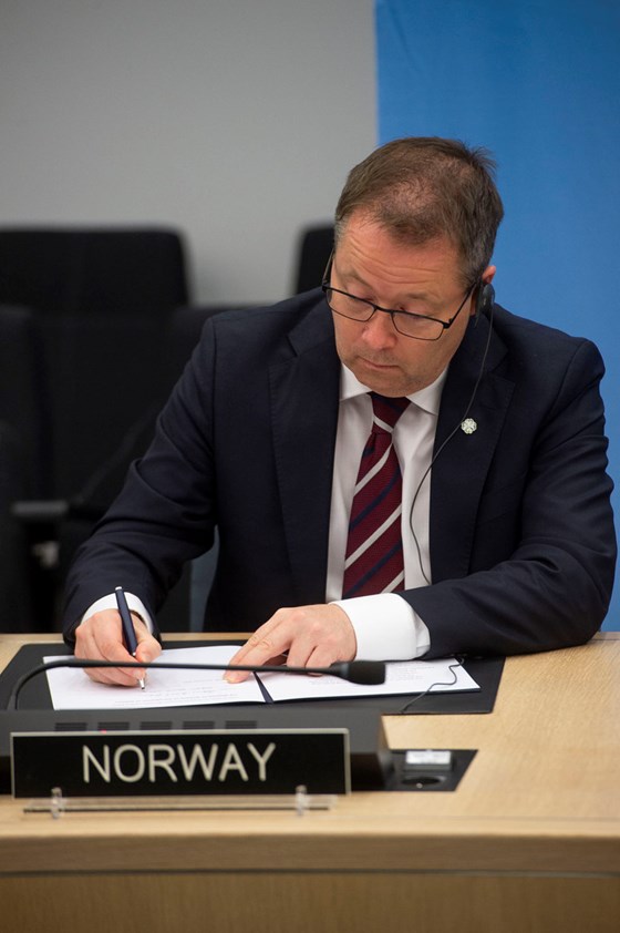 Norge støtter tysk initiativ for bedre luftverndekning