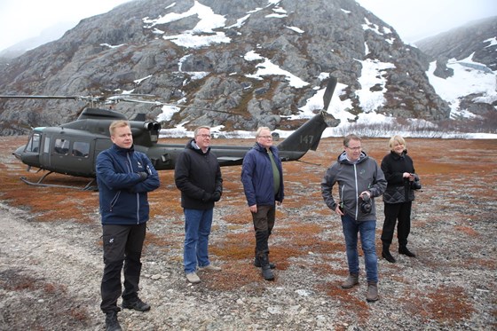 De nordiske forsvarsministrene skal delta på møtet på Island