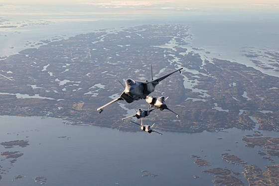 F-35 over Ørlandet