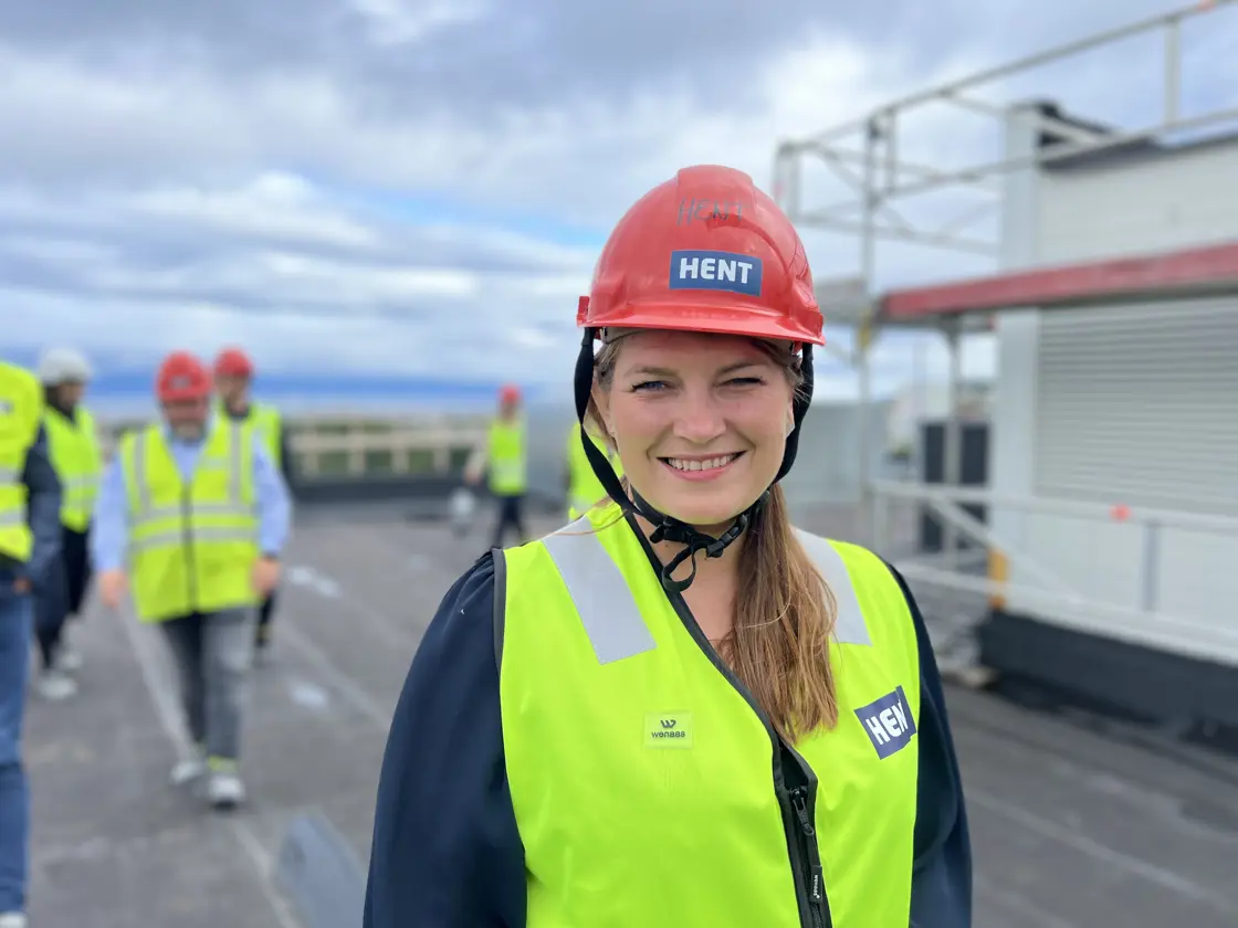 Minister of Trade and Industry Cecilie Myrseth