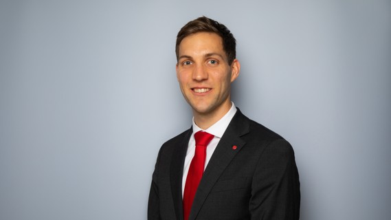 Bilde av statssekretær Andreas Bjelland Eriksen