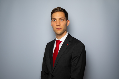 Bilde av statssekretær Andreas Bjelland Eriksen