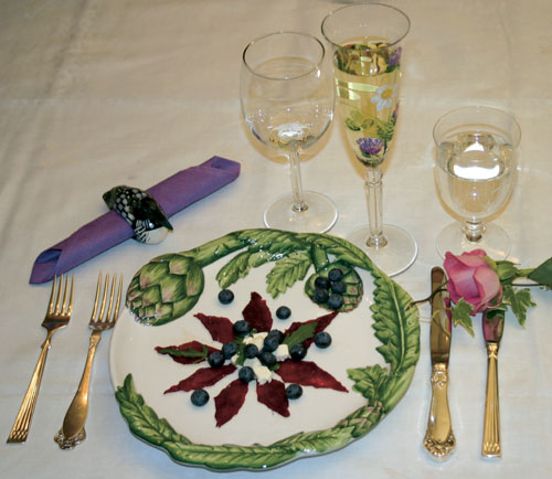 Figur 3.9 Carpaccio acutorostrata