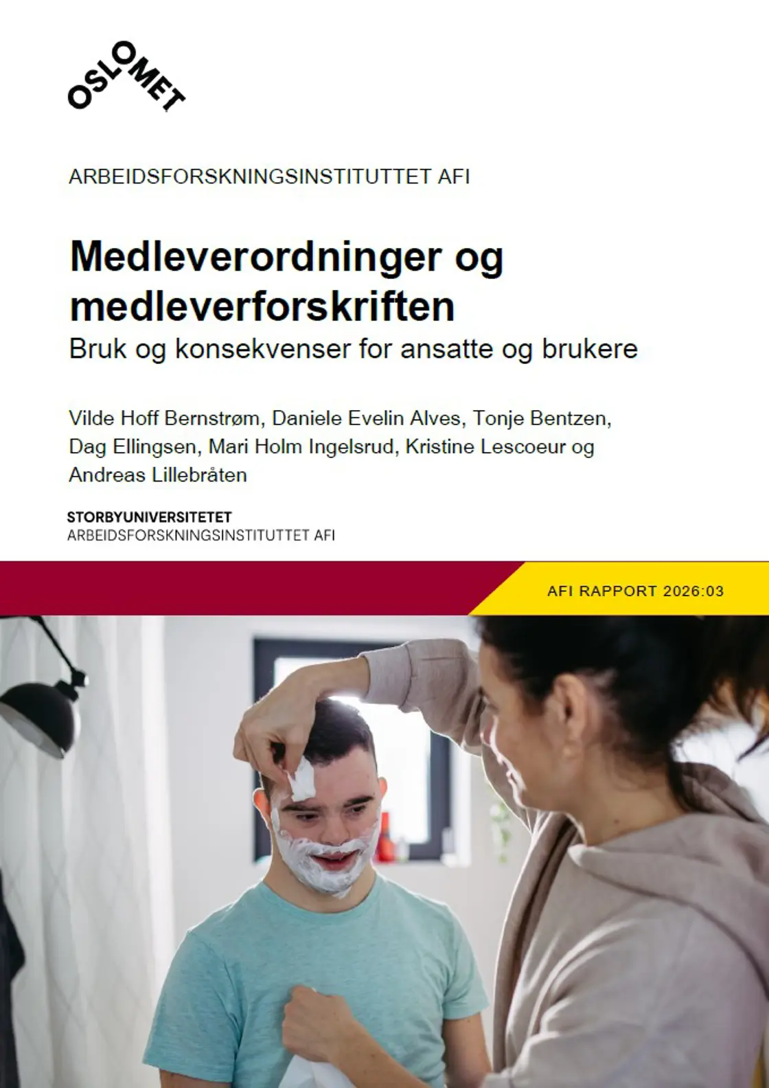 Medleverordninger og medleverforskriften