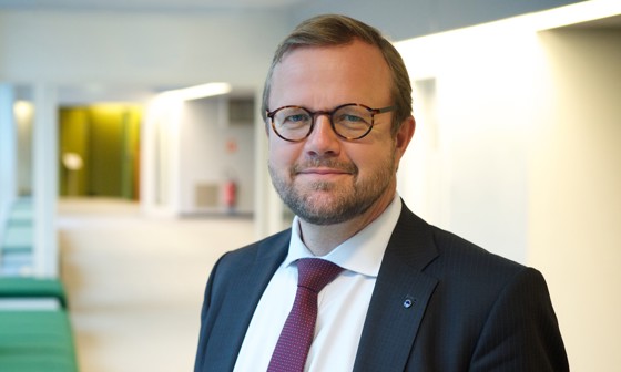 Portrettbilde av Bjørn Berge