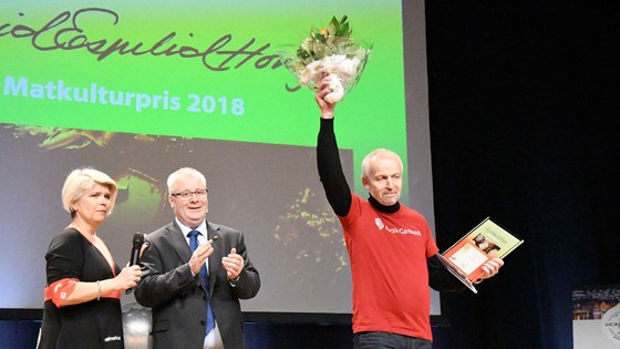 Nina Sundqvist, Bård Hoksrud og Gunnar Waagen