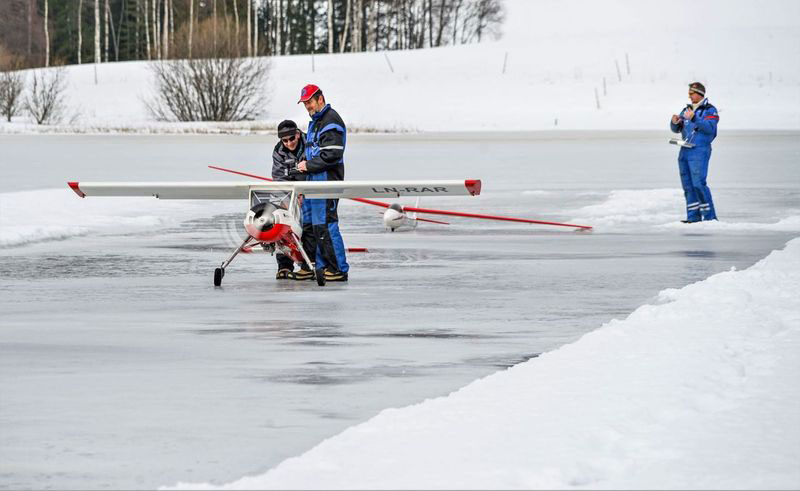 Figur 4.1 Modellfly