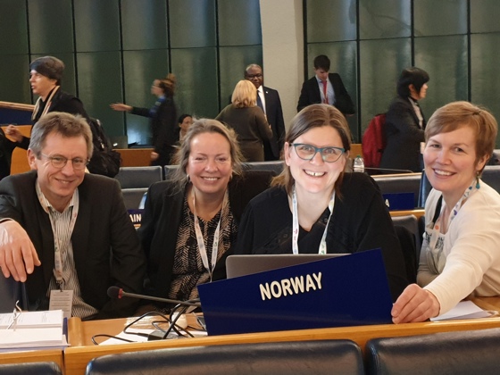 Den norske delegasjonen var representert ved Landbruks- og matdepartementet, Norsk institutt for bioøkonomi, Landbruksdirektoratet, Fridtjof Nansen Institutt og Norges ambassade i Roma. 