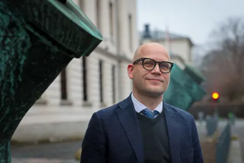 Statssekretær Andreas Flåm