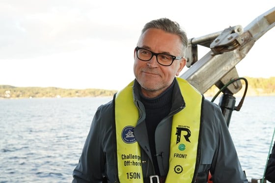 Fiskeri og sjømatminister Odd Emil Ingebrigtsen. 