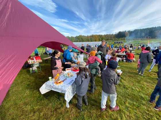 Høsttakkefest under økouka i Tromsø 2021