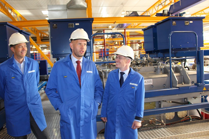 Tord Lien på Herøya