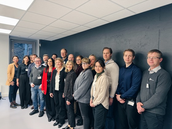 Nasjonalt samarbeidsforum for HMS i landbruket.