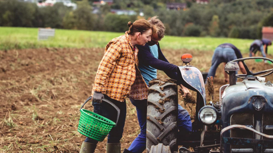 Grøntproduksjon og rikt aktivitetstilbud på garden Oppistua Øye.