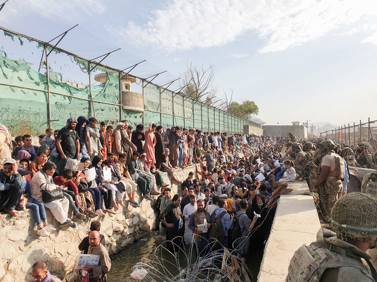 Figure 3.4 The withdrawal from Kabul in 2021